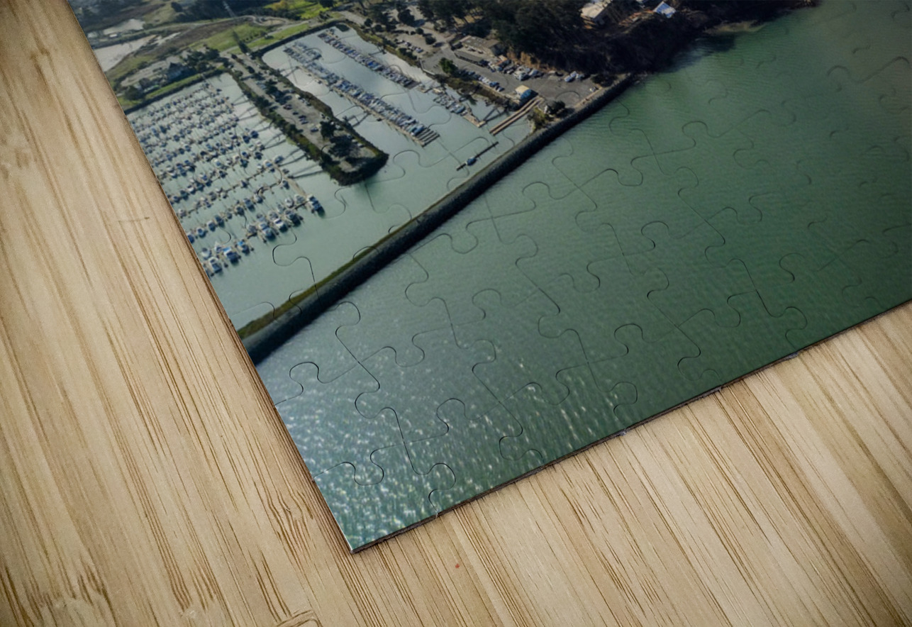 Above the Bay of San Francisco Click4Pix Puzzle