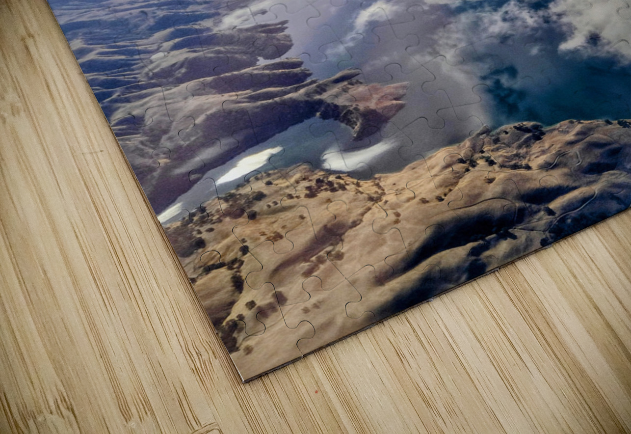 Aerial Calm Above San Francisco Click4Pix Puzzle