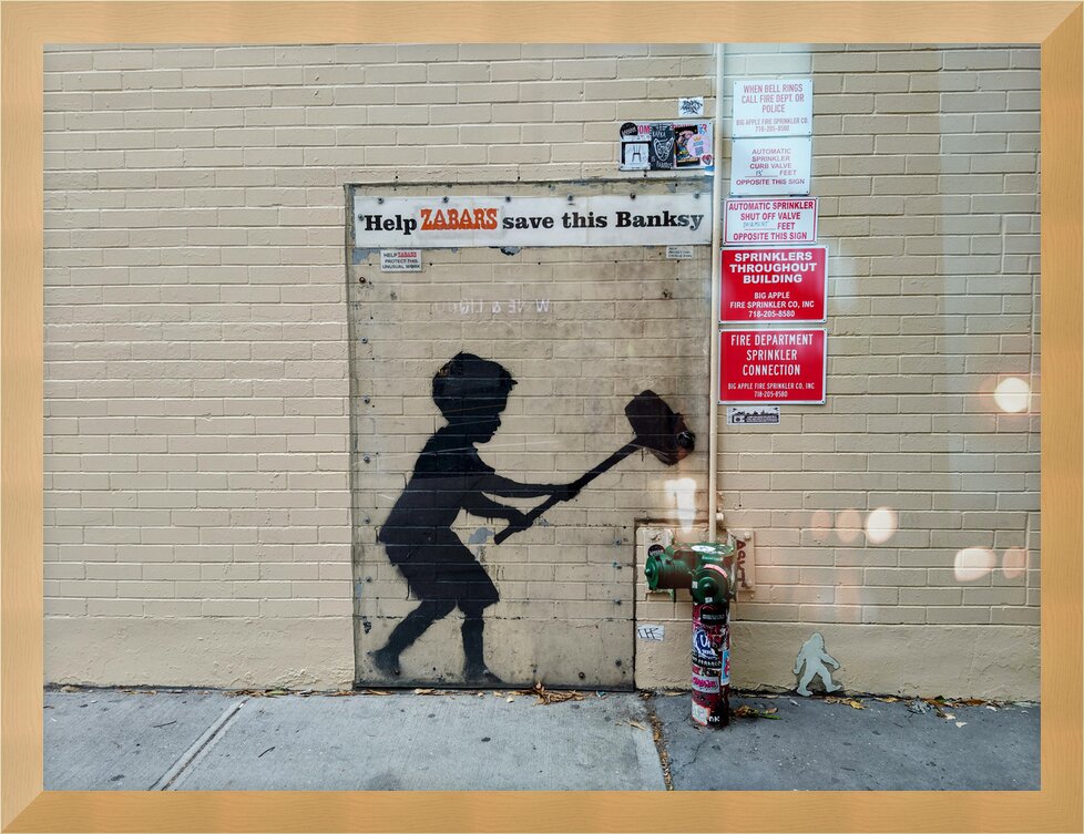 Impression de cadre personnalisé