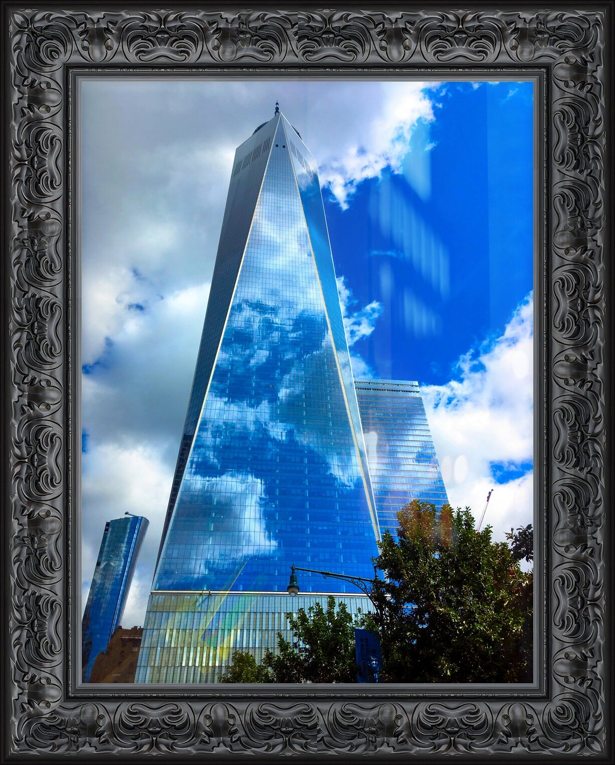 Impression de cadre personnalisé