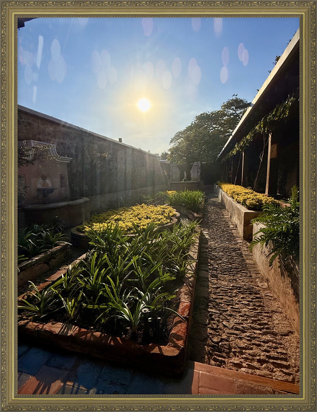 Impression de cadre personnalisé