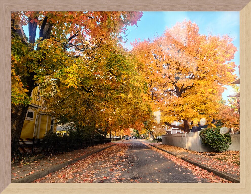 Impression de cadre personnalisé