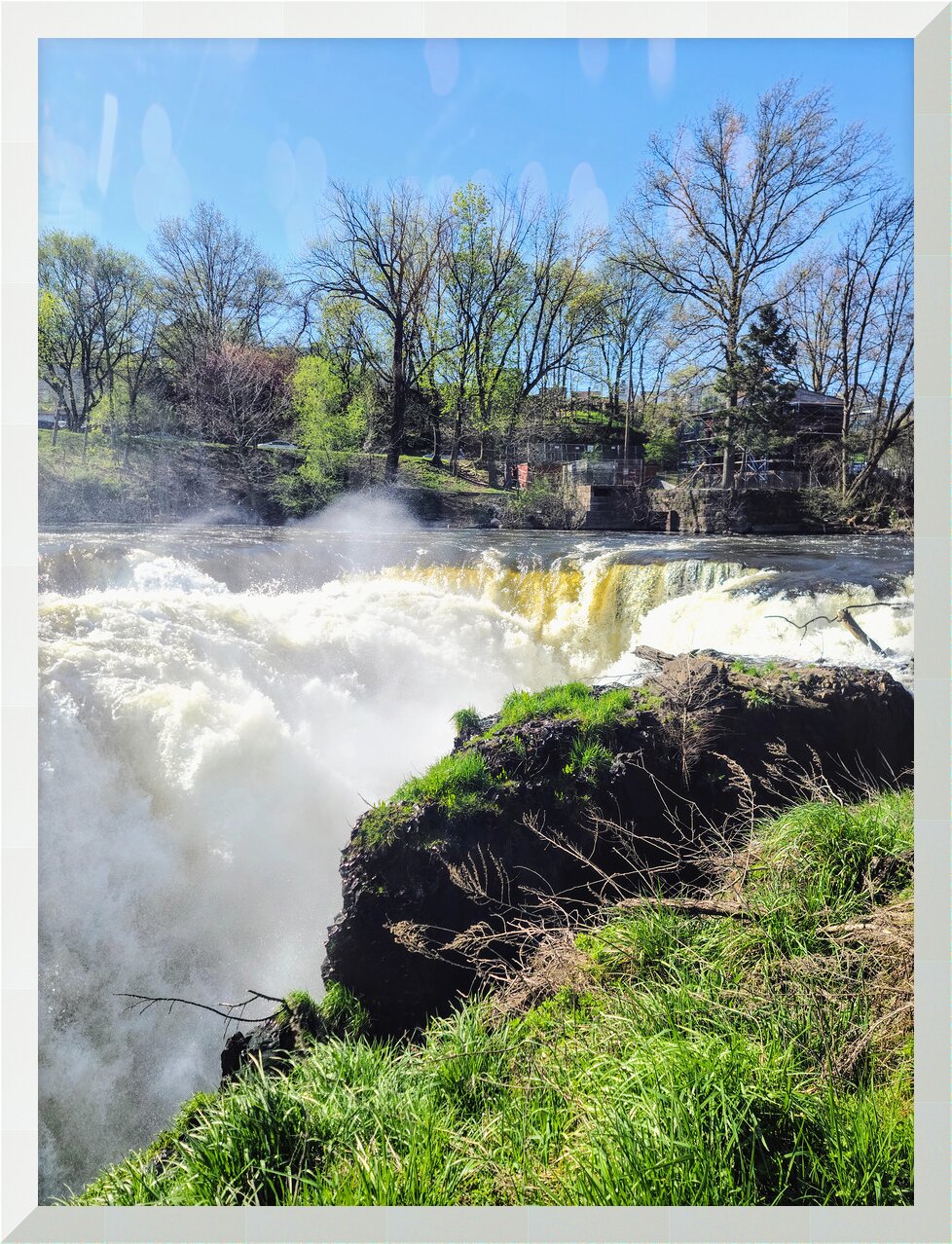Impression de cadre personnalisé