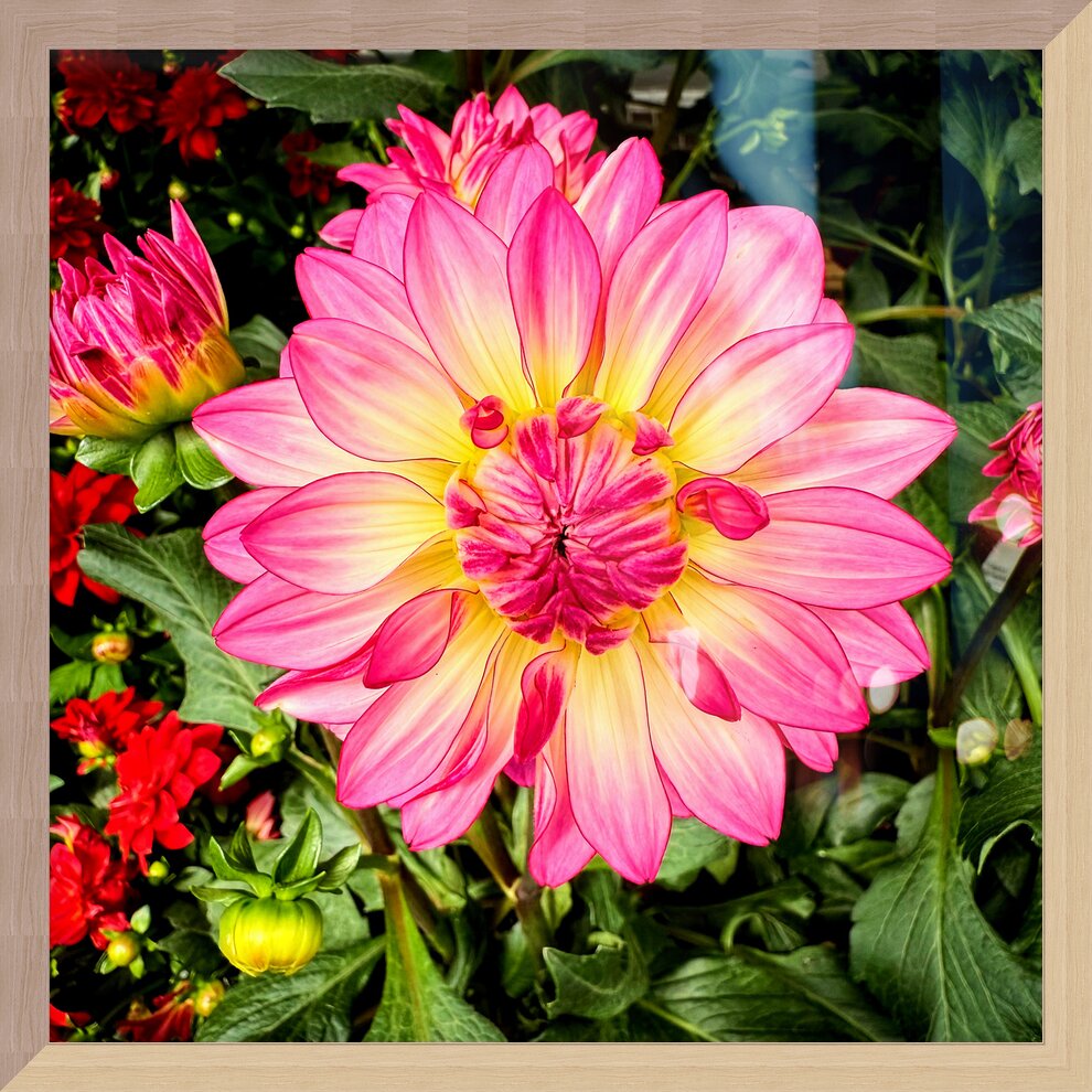 Impression de cadre personnalisé