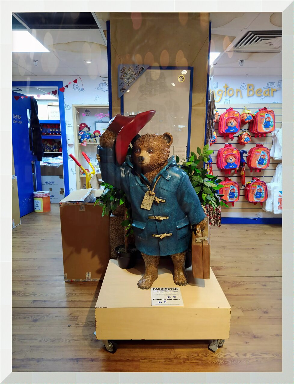 Impression de cadre personnalisé