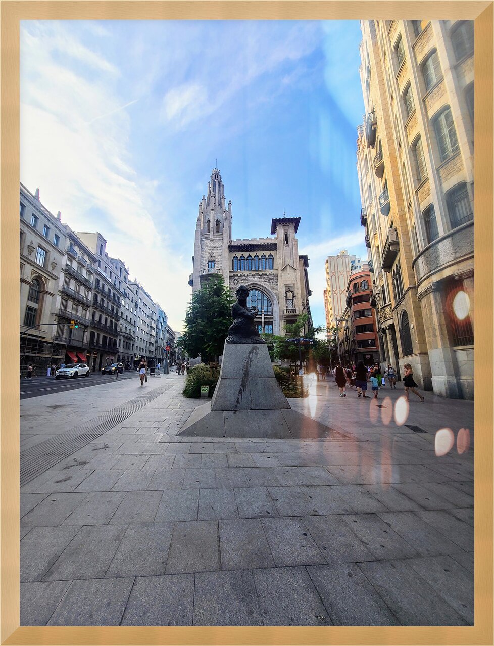 Impression de cadre personnalisé