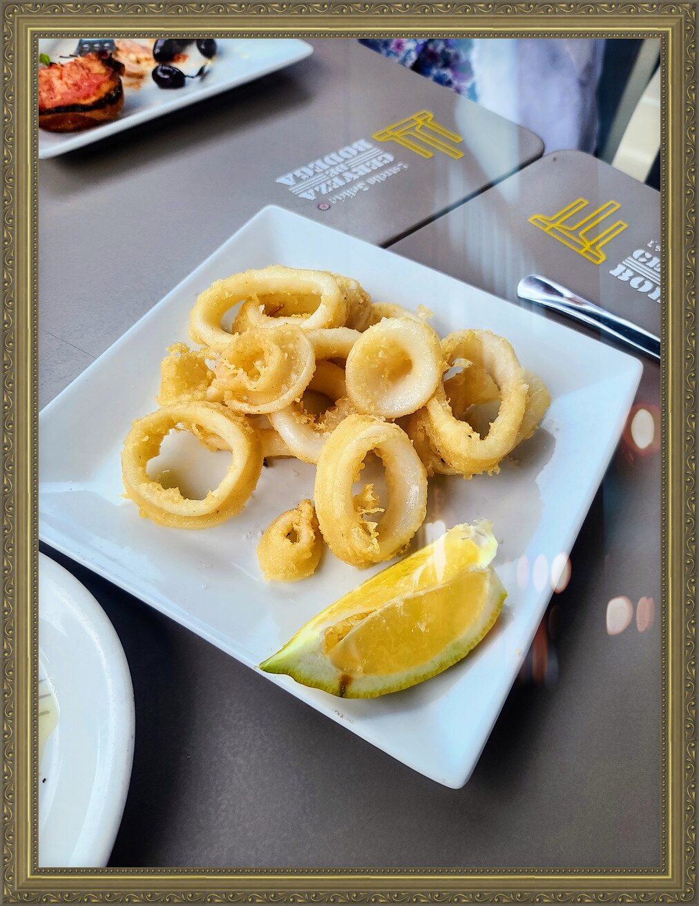 Impression de cadre personnalisé