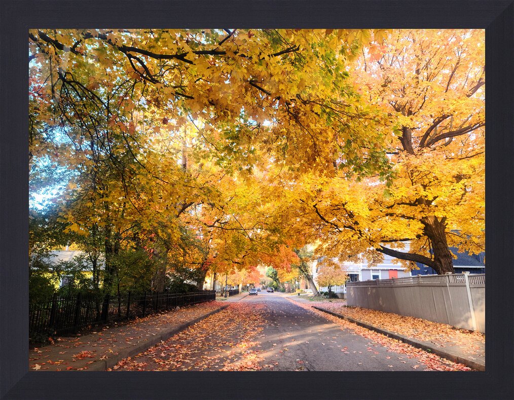 Impression de cadre personnalisé