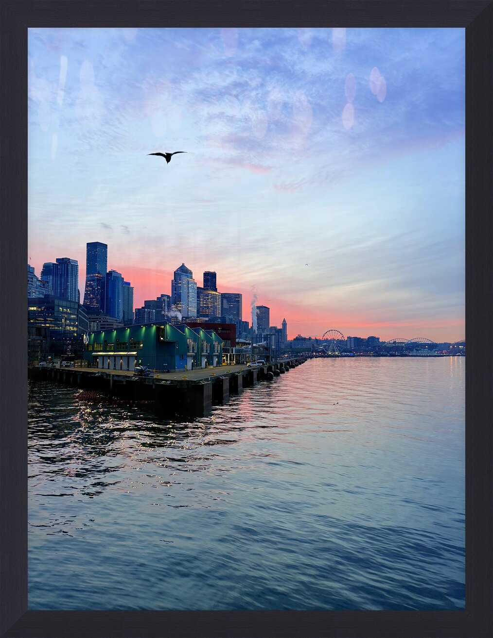 Impression de cadre personnalisé