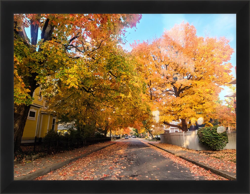 Impression de cadre personnalisé