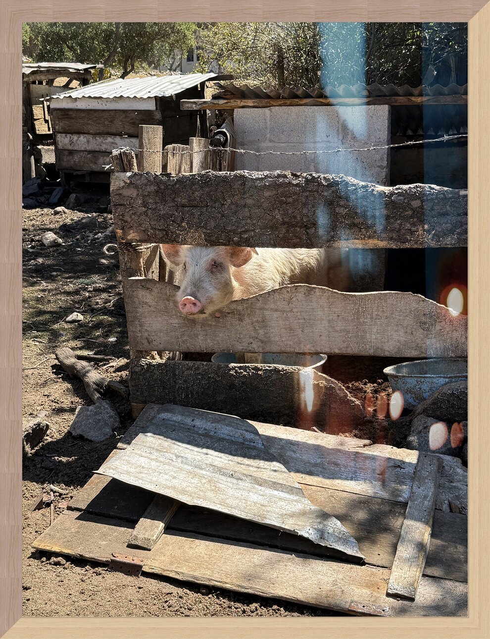 Impression de cadre personnalisé