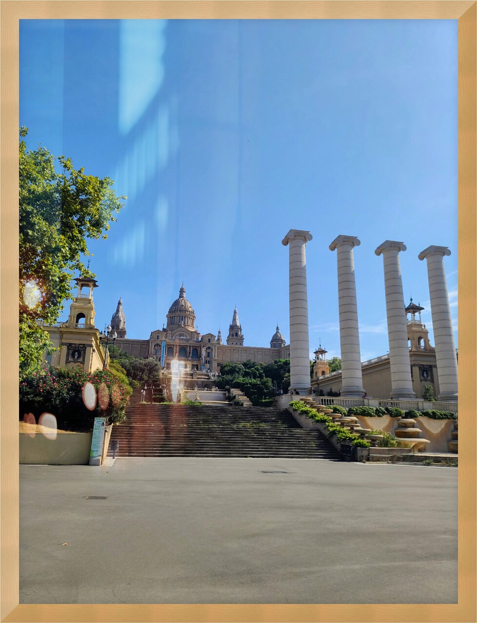 Impression de cadre personnalisé