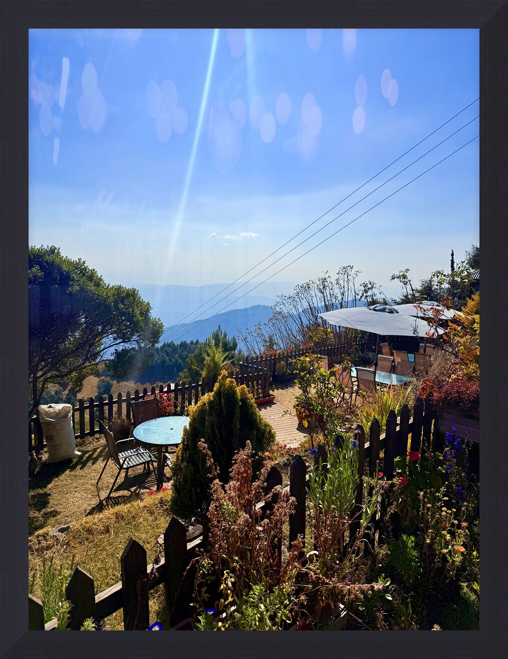 Impression de cadre personnalisé