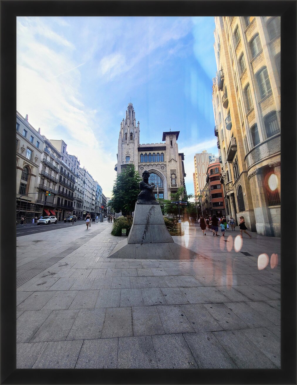 Impression de cadre personnalisé