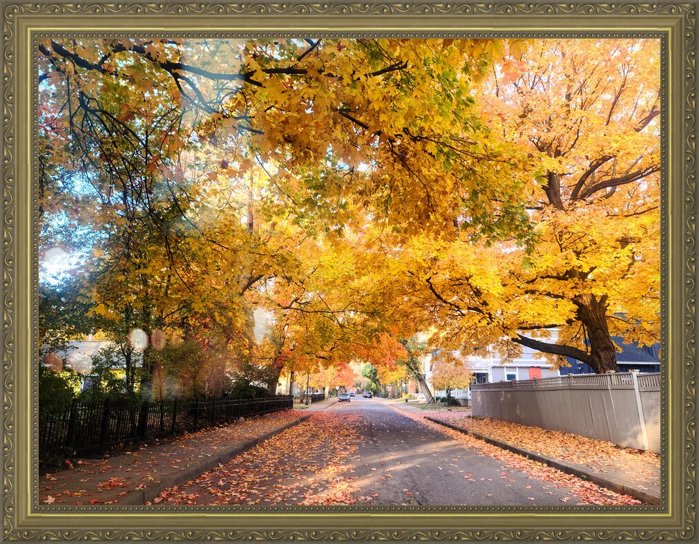 Impression de cadre personnalisé