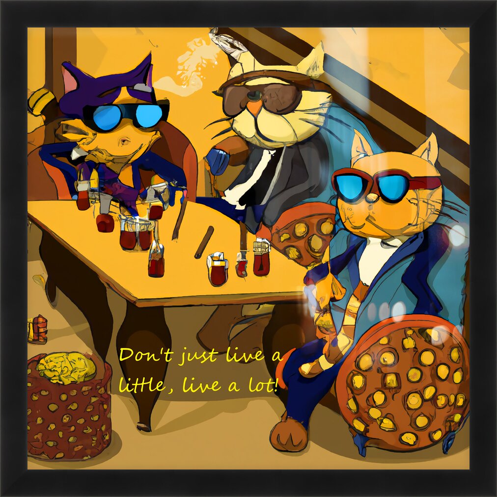 Impression de cadre personnalisé