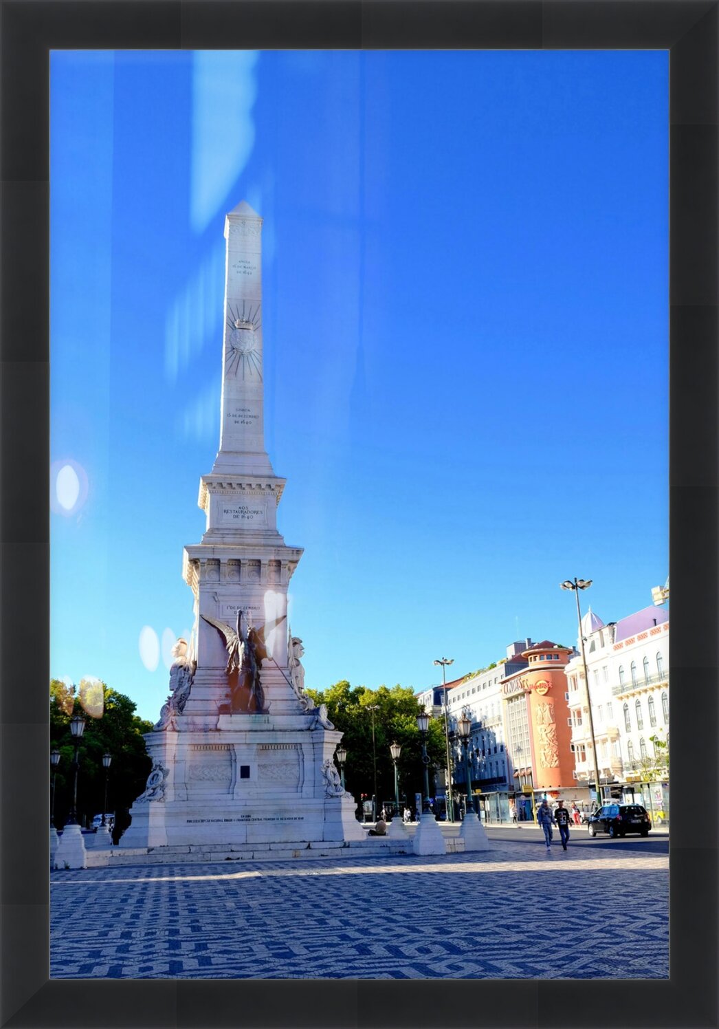 Impression de cadre personnalisé