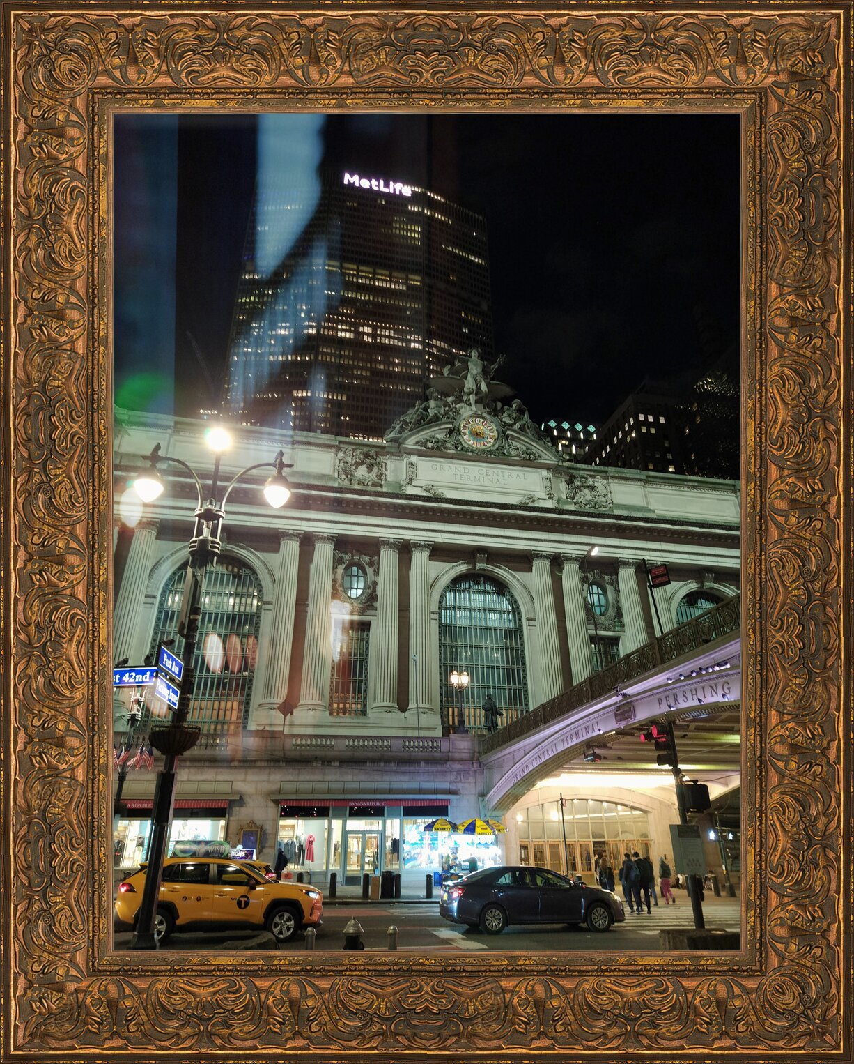 Impression de cadre personnalisé