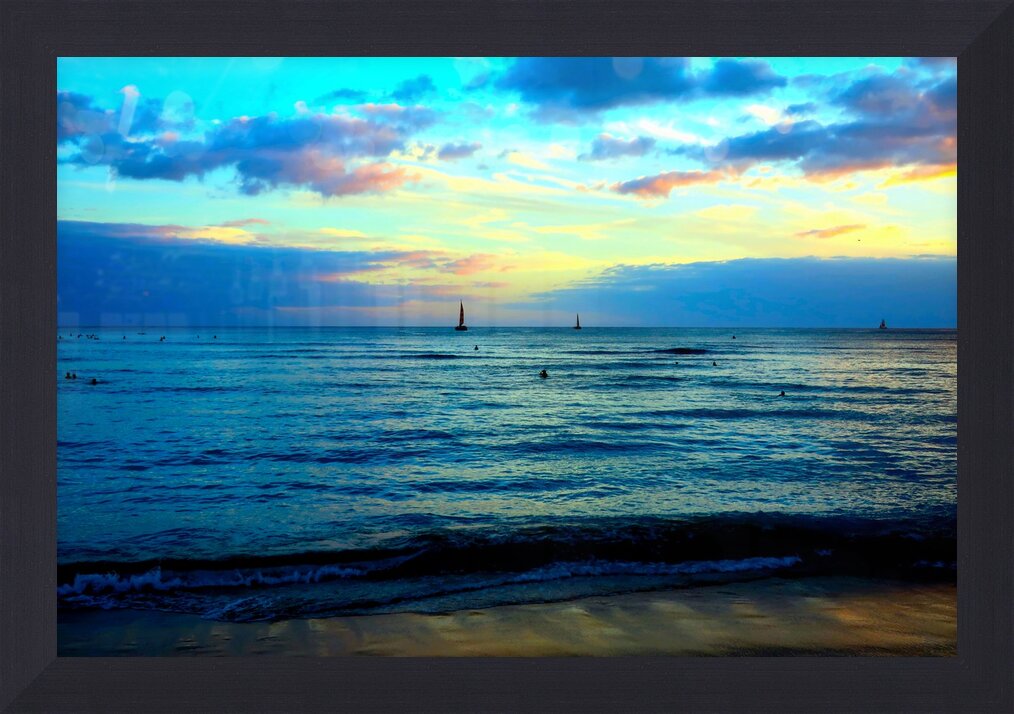 Impression de cadre personnalisé