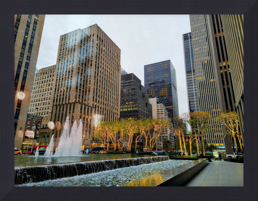 Impression de cadre personnalisé