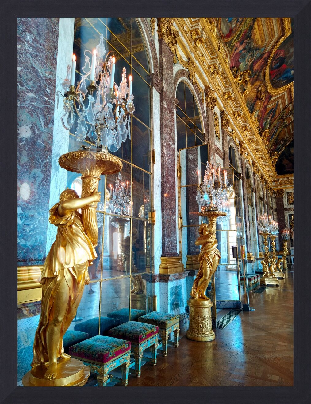 Impression de cadre personnalisé