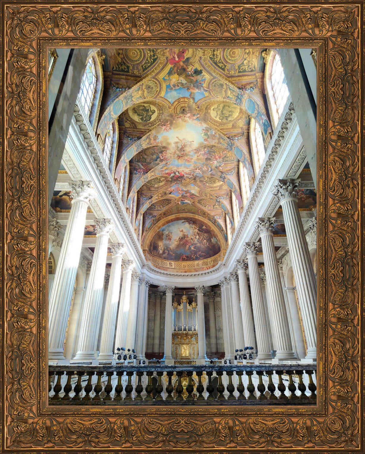 Impression de cadre personnalisé