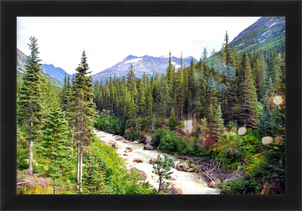 Impression de cadre personnalisé