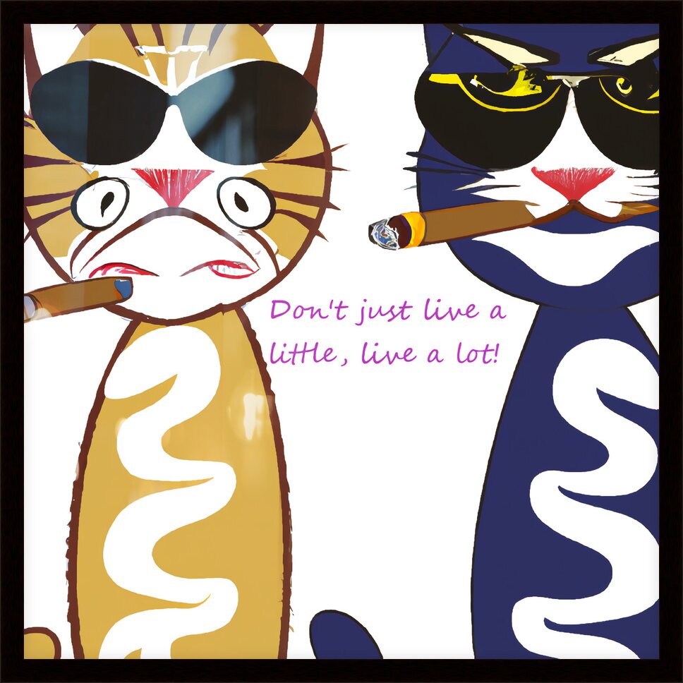 Impression de cadre personnalisé