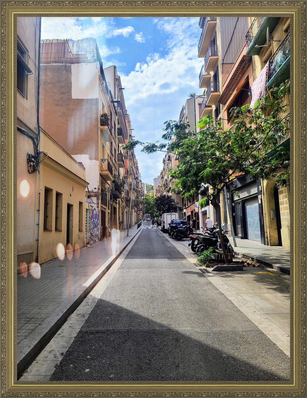 Impression de cadre personnalisé