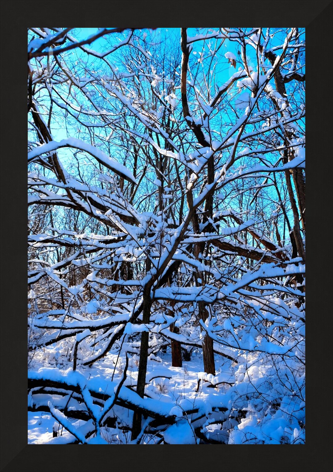 Impression de cadre personnalisé