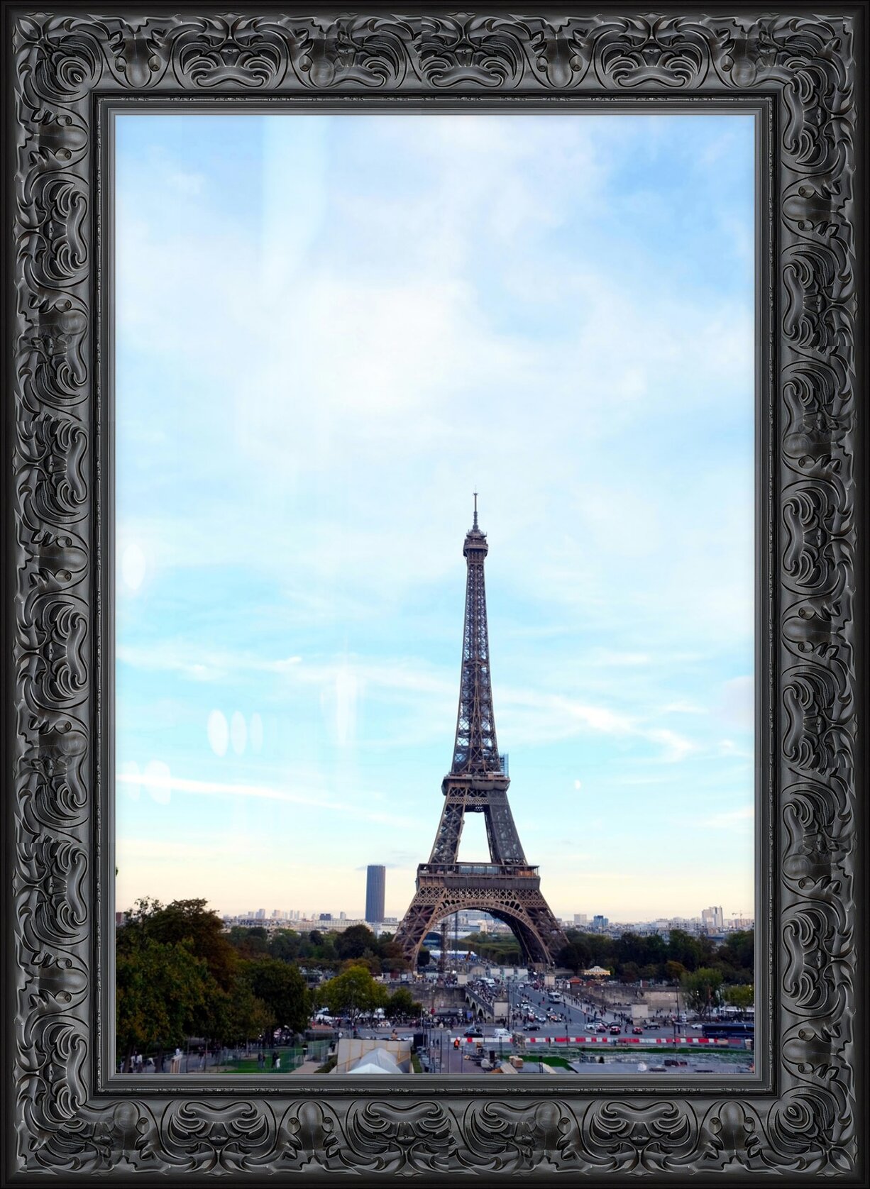 Impression de cadre personnalisé