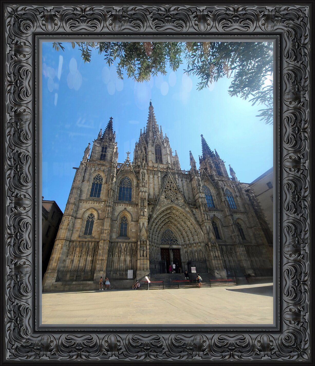 Impression de cadre personnalisé