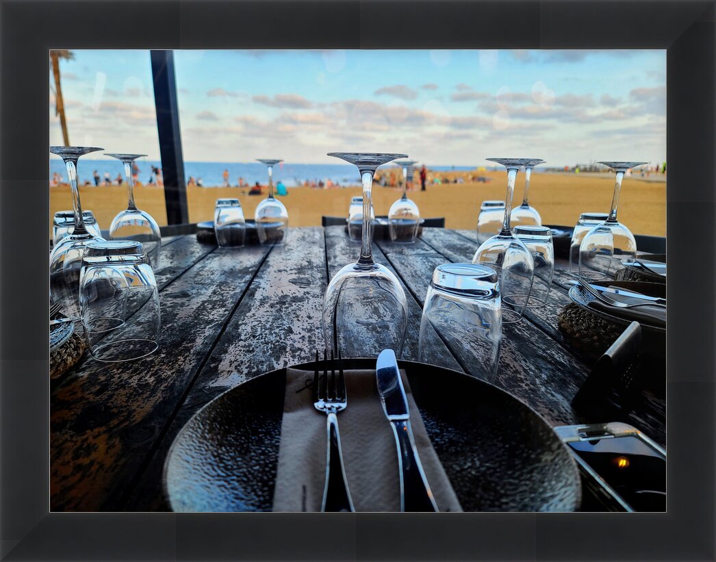 Impression de cadre personnalisé