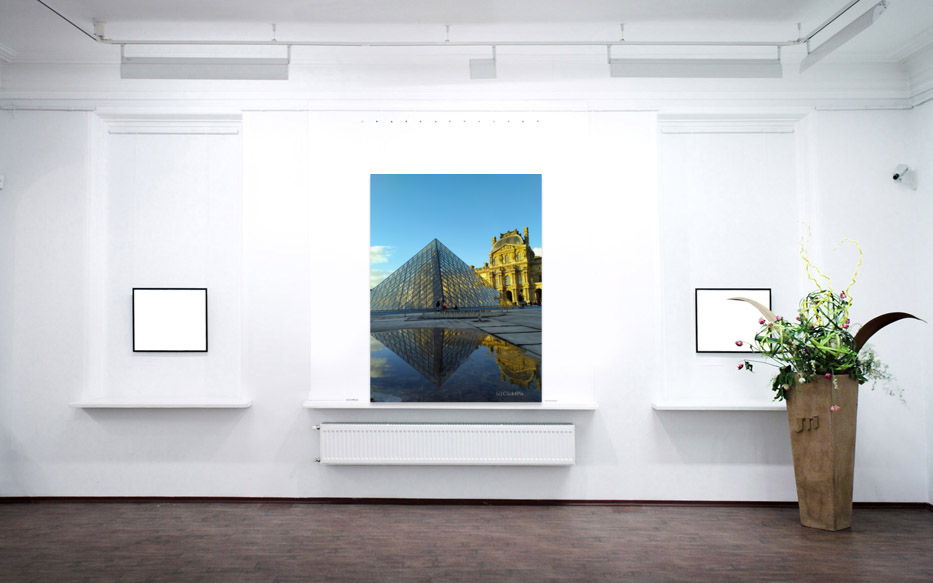 I Louvre Reflections 2 Art